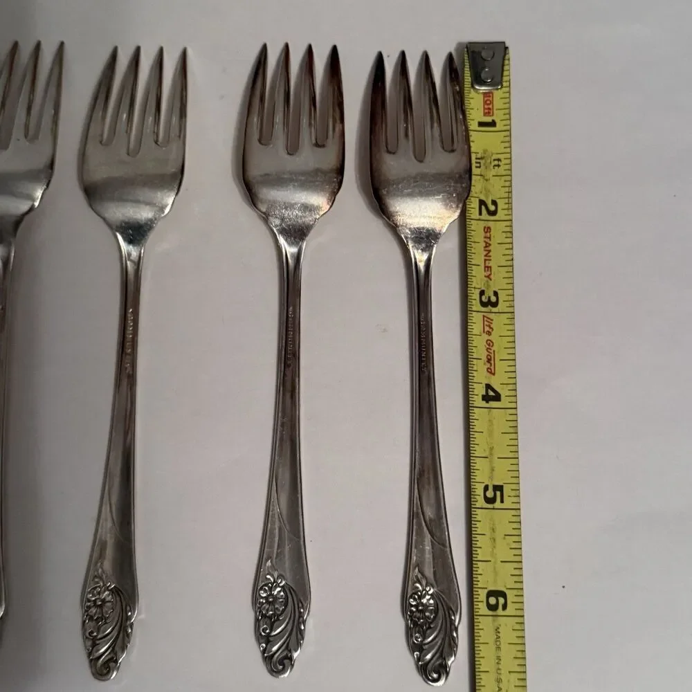 Community 4 piece stainless steel fork Small classic style